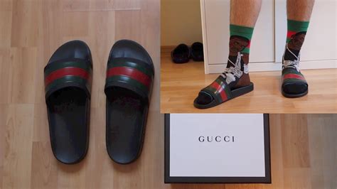 how should gucci slides fit